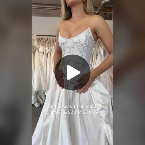 TikTok · Alta Moda Bridal Kim Kassas, Alta Moda Bridal, Pop Up Event, Say Yes, Bridal Shop, Wedding Stuff, Trunk, Utah, Pop Up