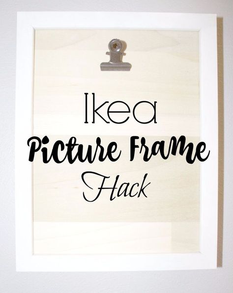 I came up with a pretty simple Ikea frame hack that will allow me to keep my wall photos updated (I hope)! If you are anything like me, you have about a million… Ikea Frame Hack, Ikea Frames Hack, Ikea Photo Frames, Ikea Picture Frame, Ikea Boxes, Framing Art, Ikea Frame, Box Picture Frames, 8x8 Frame