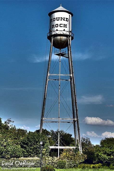 Round Rock Texas, Round Rock, Water Tower, Best Places To Eat, Tower, Texas, Water