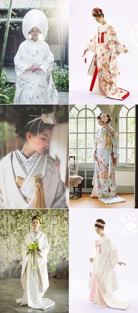 Kimono Inspired Wedding Dress, Japanese Wedding Dress Modern, Japanese Wedding Dress Traditional, Japanese Wedding Dresses, Wedding Japanese, Traditional Japanese Wedding, Japanese Wedding Dress, Japanese Wedding Kimono, Asia Wedding