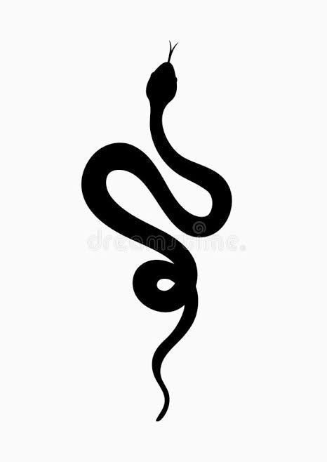 Black Snake Tattoo, Cobra Tattoo, Optical Illusion Tattoo, Henna Stencils, Taylor Swift Tattoo, Black Snake, Snake Tattoo, Black Silhouette, Abstract Tattoo