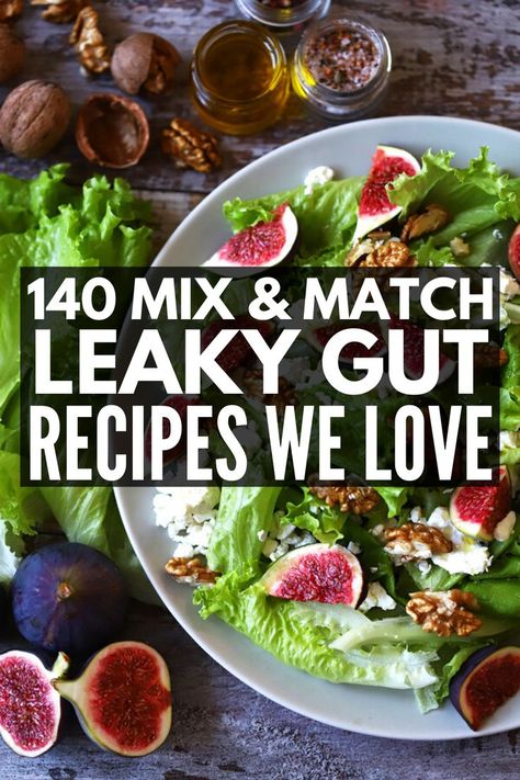 Leaky Gut Meal Plan Shopping Lists, Easy Digestable Food, Leaky Gut Diet Recipes, Microbiome Diet Recipes, Leaky Gut Recipes, Leaky Gut Meal Plan, Healthy Gut Diet, Microbiome Diet, Gut Diet