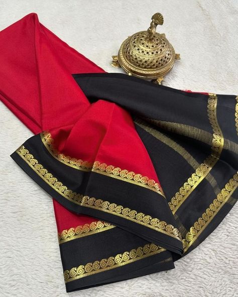 Premium quality semi mysore crepe silk saree with beautiful shiny plain body and contrast border with chit pallu with blouse now at just 🤩₹699+shipping
For orders contact what's app no-9345417049 Ksic Mysore Silk Saree, Crepe Silk Sarees, Mysore Silk Saree, Mysore Silk, Mysore, What's App, Silk Saree, Silk Sarees, Premium Quality