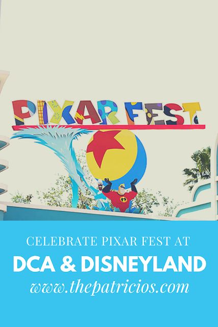 Celebrate Pixar Fest At Disneyland And DCA Pixar Fest, Tinkerbell Doll, Pixar Lamp, Character Dining, Disney Imagineering, California Adventure Park, Choo Choo Train, Fireworks Show, Downtown Disney