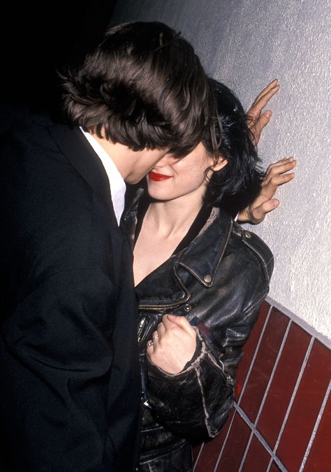 How they could never keep their hands off each other. Johnny And Winona, Johnny Depp And Winona, Winona Forever, Beauty People, Winona Ryder, Getting Back Together, Back Together, Celebrity Couples, Johnny Depp