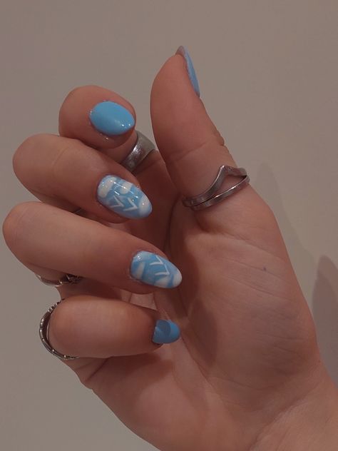 1989 Nails Taylor Swift, 1989 Nails, Swift Nails, Taylor Swift Nails, Taylor Swift 1989, Music Mood, Nails Ideas, French Nails, Cute Nails