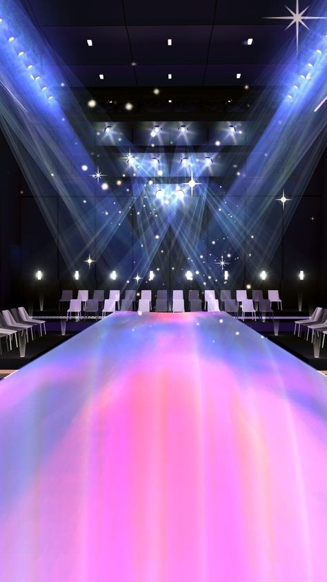 Fashion Show Background, Catwalk Design, Background Zepeto, 2023 Printable, Zepeto Background, Kpop Backgrounds, Episode Interactive Backgrounds, Abstract Art Images, Episode Backgrounds