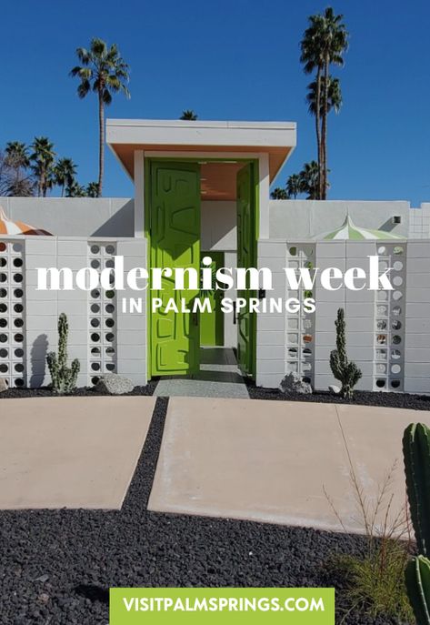 Get ready to step back in time with Modernism Week October edition! Dive into a cocktail of midcentury architecture, art, design, and vintage culture in Palm Springs. Enjoy this intimate version filled with over 50 events in just four days. Best part? Many are free or low-cost. 🎨 Modernism Week Palm Springs, Vintage Palm Springs, Vintage Culture, Midcentury Architecture, Architecture Art Design, Four Days, Modernism, Back In Time, Travel Bucket List