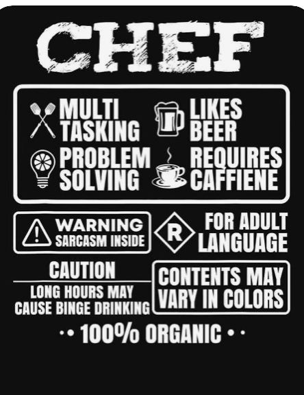 Funny Chef Quotes, Easy Romantic Dinner, World Chef, Stickers For Notebooks, Chef Quotes, T Shirt Print Ideas, Marco Pierre White, Restaurant Designs, Logo Desing