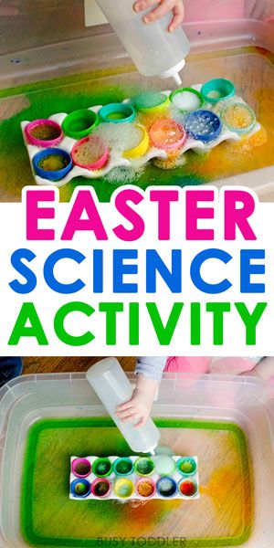 Easter Rainy Day Activities, Easter Themed Food, Prek Easter, Science Activity For Kids, Easter Stem, Easter Science, Easter Activities For Toddlers, Preschool Easter, Easter Lessons