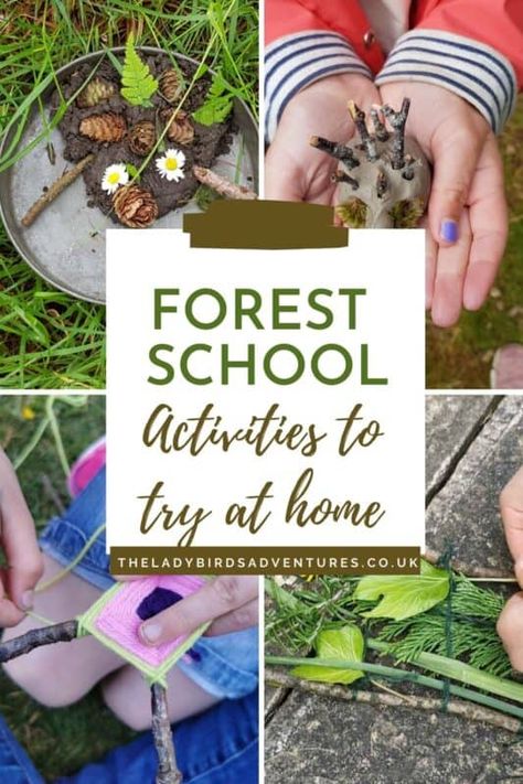 Summer Forest School Activities, Outdoor Nature Activities, Outdoor Learning Activities, Forest School Activities, Nature School, Outdoor Education, Outdoor Classroom, Outdoor Activities For Kids, Forest School