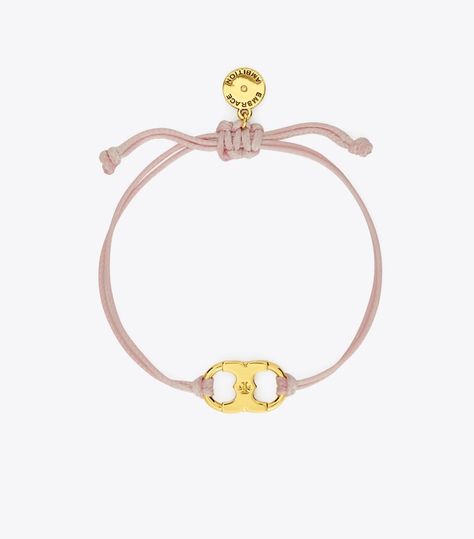 Embrace Ambition Bracelet: Women's Designer Bracelets | Tory Burch Tory Burch Bracelet, Preppy Jewelry, Designer Bracelets, Jewelry Accessories Ideas, The Embrace, Jewelry Essentials, Stacked Jewelry, Jewelry Lookbook, Bar Bracelets