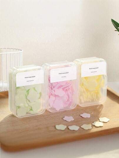 Soap Sheets, Mini Soaps, Bathroom Soap Dispenser, Soap Boxes, Box Hand, Bath Soap, Clean Hands, Drop Shipping, Peta