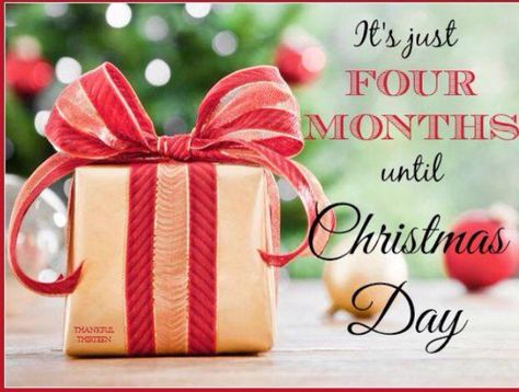 Four Months Till Christmas Facebook Event, Holiday Ready, Holiday Shopping, 4 Months, Christmas Countdown, Classic Christmas, All Things Christmas, Join Me, Place Card Holders