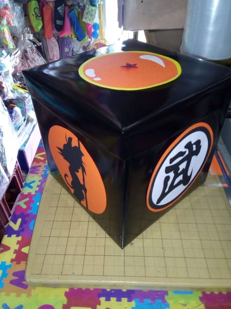 Dragon Ball Z Valentine Box Ideas, Naruto Valentines Day Box Ideas, Goku Father, Naruto Party Ideas, Harry Potter Valentines, Surprise Birthday Decorations, Cute Anniversary Gifts, Box Of Sunshine, Valentine Day Boxes