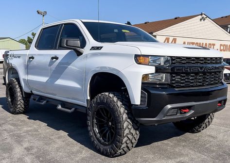 Chevy Trail Boss, Chevy Silverado 1500 Custom, Chevy Silverado Trail Boss, Silverado Trail Boss, 2023 Silverado, Truck Builds, Silverado 1500 Custom, Custom Silverado, Lifted Silverado