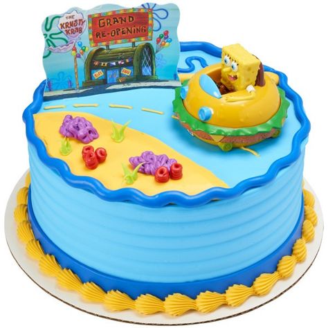 Spongebob Krabby Patty, Krabby Patty, Patty Cake, Round Cakes, Birthday Cake, Cake, Birthday