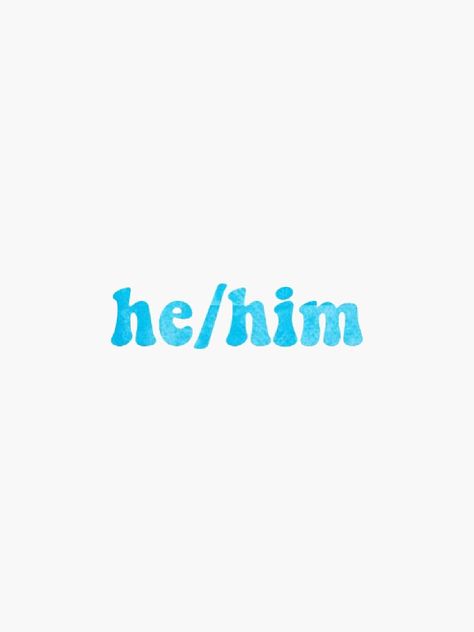 Pronouns He/him, Oc Journal, Queer Stickers, Pronouns Sticker, Fake Person, He Him Pronouns, Middle School History, Bike Reviews, History Teachers