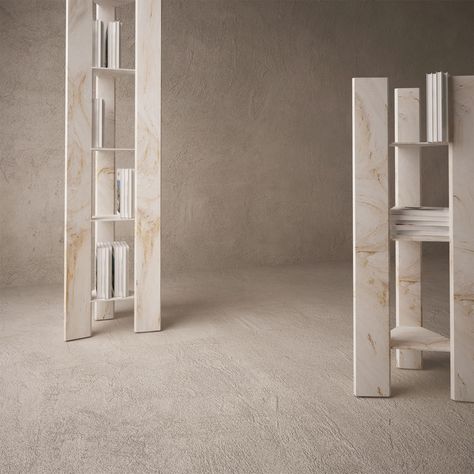 Luxury Italian marble library made by Studio IB Milano. Trigonus is a free standing library made from solid Amazon Marble, it is a set of 2 pieces. #bookshelf #marblefurniture #interiordesign #homeinterior #interiorgoals #interiordecor #interiorstyling #architecture Marble Furniture, Bookshelf Design, The Local Project, Brand Studio, Italian Marble, Bespoke Design, Luxury Furniture, Furniture Making, Free Standing