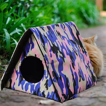 Winter Stray Cat Shelter, Outdoor Cat Beds Winter, Barn Cat Shelter, Cat House Outdoor Winter, Cat House For Winter, Outside Cat Shelter, Garage Balcony, Outdoor Cat Shelter, Feral Cat House