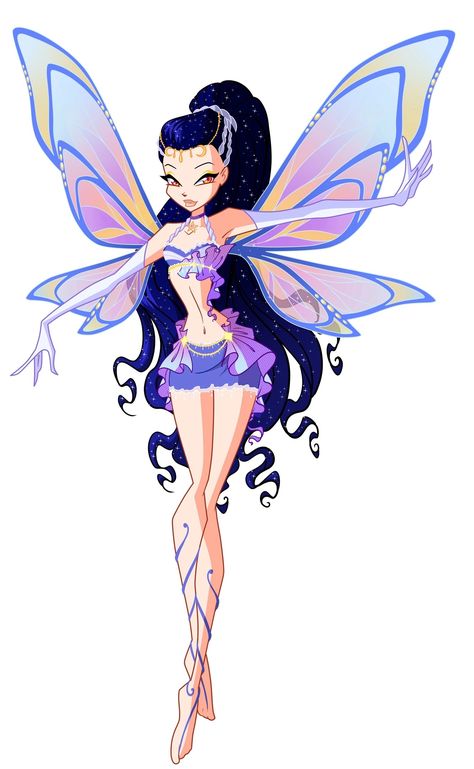 Y2k Fashion Blue, Boys Blue Hair, Y2k Light Blue, Wings Artwork, Fire Fairy, Klub Winx, Bloom Winx Club, Heaven Art, Fairy Artwork