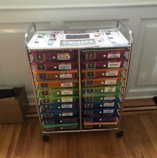 Uses for Drawer Organizer Carts in the Classroom Drawer Cart, Organization Cart, Education Post, Station To Station, Classroom Centers, Progress Monitoring, Mobile Storage, Rolling Cart, Primary Teachers