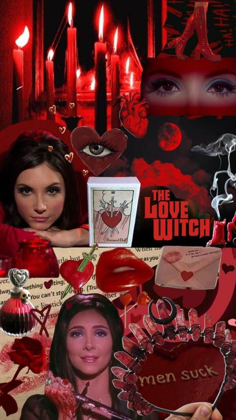 The Love Witch Art, Love Witch Wallpaper, Lindsay Core, 90's Aesthetic Wallpaper Retro, Elaine Parks, Love Witch Aesthetic, Witch Lifestyle, Shuffle Wallpaper, Vintage Vampire