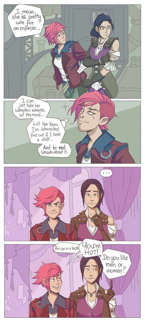 Arcane Memes, Arcane Vi, League Of Legends Comic, She-ra Catra, Vi League Of Legends, Jinx League Of Legends, What To Say, Lol League Of Legends, Comic Artist