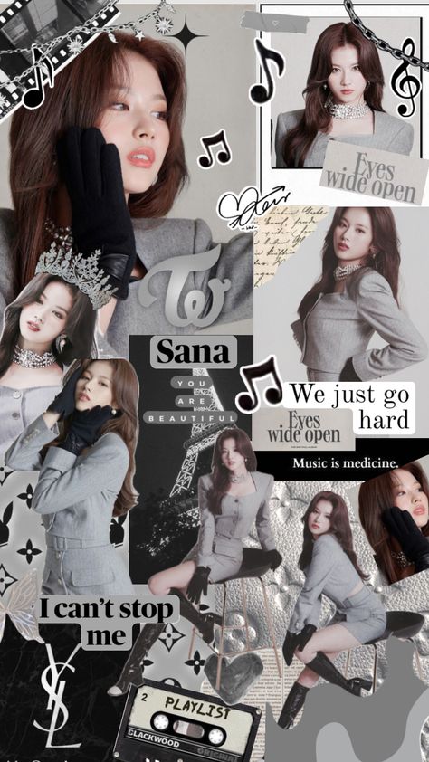 #music#wallpaper#kpop#twice#sana Sana Wallpaper, Kpop Iphone Wallpaper, Fandom Kpop, Band Wallpapers, Wallpaper Doodle, Wallpaper Kpop, Sana Minatozaki, Twice Sana, Music Wallpaper