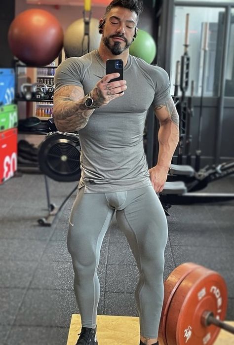 Men’s Training Gear Men Leggings, Bodybuilding Clothing, Athletic Tights, Gym Outfit Men, Lycra Men, Mens Leather Pants, Dance Tights, Mens Leggings, Training Gear