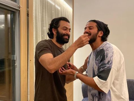 Prithviraj Sukumaran, Tovino Thomas, Burger Chef, Dulquer Salmaan, Comedy Scenes, Celebrity Friends, Happy Birthday Brother, Wish You The Best, Upcoming Films