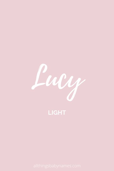 Lucy name meaning, origin and more. View our database of thousands of baby names and curated name lists to help you find the perfect name for your baby. Lucy Name Meaning, Lucy Name, Lucy Aesthetic, Lucy Wallpaper, Twin Girl Names, Dance Friends, Moon Board, Twin Names, Rare Names