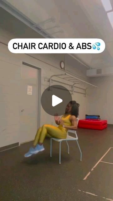 AfroGirlFitness.com on Instagram: "Beginner friendly chair workout👌🏽

👸🏽@yourjumpsuittrainer 
When you think of exercise, what comes to mind? We may often think of exercising as heavy weight-lifting in a gym or going for a run, but vigorous physical activity isn’t the only way to reap the benefits of exercise.

Believe it or not, you can get effective exercise whether it’s from your office, the comfort of your own home or in a class format, chair exercises are a great low-impact way to incorporate movement into your routine. Most people can burn 120 to 250 calories in a 32-minute session, and with weights or resistance bands the calorie burn is even more.

👉🏾Work through each routine for 30 secs and repeat 3X.
#Afrogirlfitness" Exercises That Burn The Most Calories, Exercise Burn Calories, 300 Calorie Burning Workout, Cardio That Burns The Most Calories, Cardio Calorie Burning Workout, Cardio Abs, Heavy Weight Lifting, Chair Exercises, Benefits Of Exercise