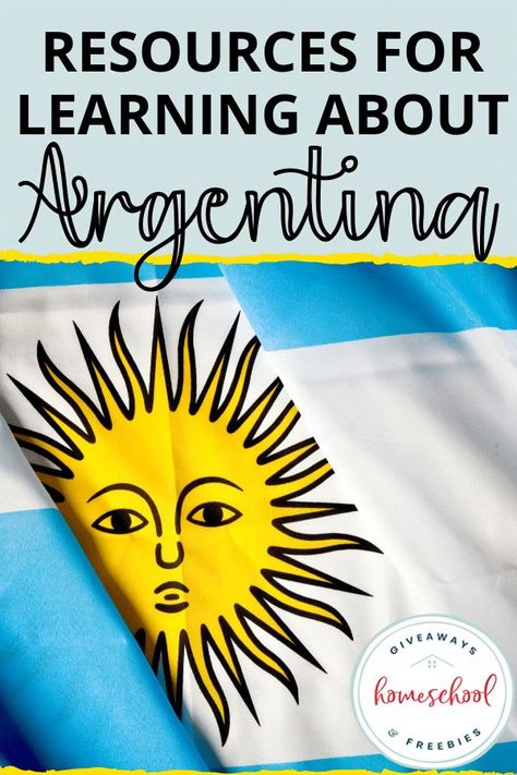 Resources for Learning About Argentina. #Argentinaresources #Argentinaunit #Argentinaprintables Argentina Facts, Geography Printables, 2024 Classroom, Geography Project, Argentina Culture, Country Study, Geography Activities, Country Studies, Homeschool Freebies