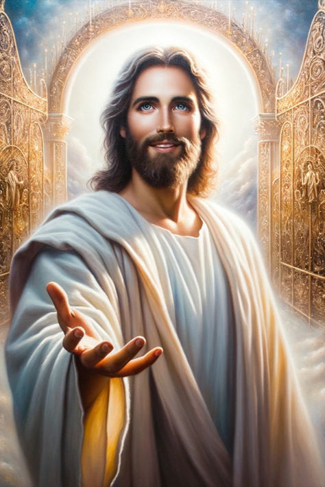 Jesus wallpaper art, Jesus art, Jesus aesthetics Jesus Smiling, Jesus Crist, مريم العذراء, Jesus Christ Painting, Jesus Artwork, Jesus Christ Artwork, Jesus Photo, Jesus Christ Art, Jesus Face