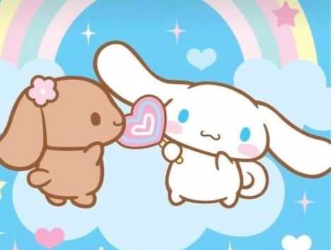 Cinnamoroll And Mocha Matching Icons Pfp, Cinnamoroll X Mocha, Mocha And Cinnamoroll, Cinnamoroll And Mocha, Forest Fellow, Sanrio Pictures, Header Ideas, Hello Kitty Printables, Sanrio Stuff