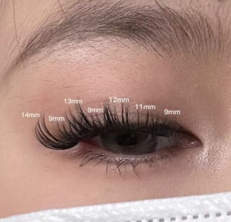 False Eyelashes Individual, Eyelashes Individual, Lashes Individual, Lashes Fake Eyelashes, Lashes Tutorial, Eyelash Tips, Cluster Eyelashes, Lash Extensions Styles, Eyelash Extensions Styles