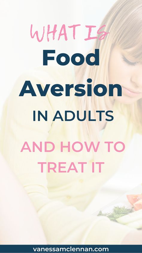 Food aversion, known as ARFID is a serious eatng disorder. You may not have the full blown disorder but may experience food aversion, a fear of some foods, a lack of interest in food or a strong dislike of some foods. This can be overcome and healed. Different types of therapy can help. #psychotherapy #foodaversion #bodypositive #hypnotherapy #CBT Eating Therapy, Food Aversion, Types Of Therapy, What Is Food, Nutritional Therapist, Cramps Relief, Picky Eating, Nutritional Therapy, Talk Therapy