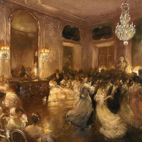 #sweetdream #inspiration #theball by #gastonletouche #courtesy of @igpaintings Gaston La Touche, Rennaissance Art, Wow Art, Romantic Art, Ethereal Art, Classical Art, Old Art, Pretty Art, Beautiful Paintings