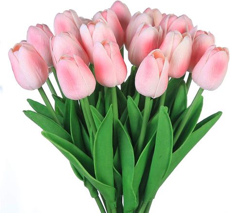 Pink Tulips Arrangement, Hotel Party Decorations, Tulips Arrangement, Hotel Party, Artificial Silk Flowers, White Tulips, Pink Tulips, Tulips Flowers, Flower Bouquet Wedding