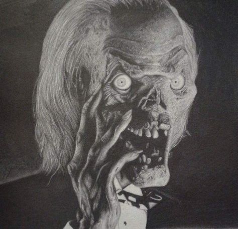 Tales from the Crypt Keeper 2014 Tales From The Crypt Art, Crypt Keeper Art, Crypt Keeper Tattoo, Tales From The Crypt Keeper, The Crypt Keeper, Halloween Portraits, Crypt Keeper, Monster Movies, Design Tattoos