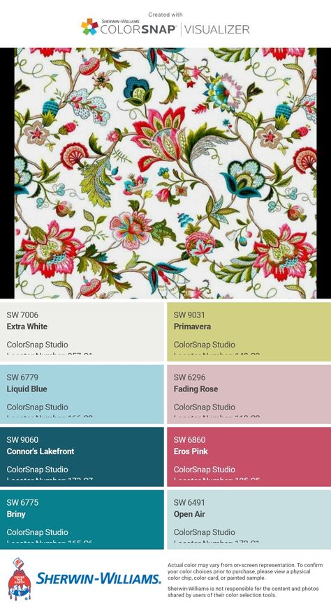 Sherwin Williams Pallet, Houses Inside, Boston Street, Spa Colors, Chateaux Interiors, House Color Palettes, Fresh Color Palette, Flower Drawing Design, Color Schemes Colour Palettes