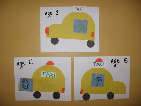 T craft1 1024x768 Preschool Crafts for Letter T Taxi Craft Preschool, Letter Preschool, T Is For Train, Preschool September, Letter T Crafts, Preschool Transportation, Letter Activity, Kids Letters, The Measured Mom