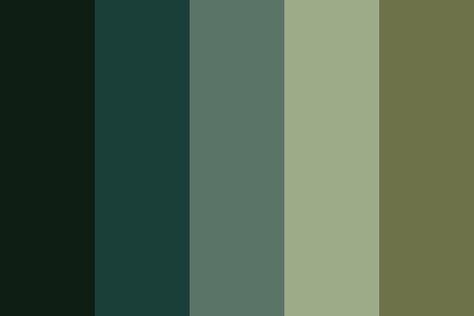 Misty Jungle Color Palette Jungle Color Palette, Create Color Palette, Email Examples, Jungle Room, Interior Design School, Green And Silver, Green Colour Palette, Color Palette Generator, Color Theme