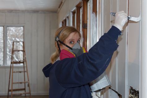 Painted Wood Walls Knotty Pine, Painting Knotty Pine Walls, Painted Knotty Pine Walls, Painted Pine Walls, Knotty Pine Paneling, Knotty Pine Walls, Paneling Makeover, Tongue And Groove Walls, Painted Wood Walls