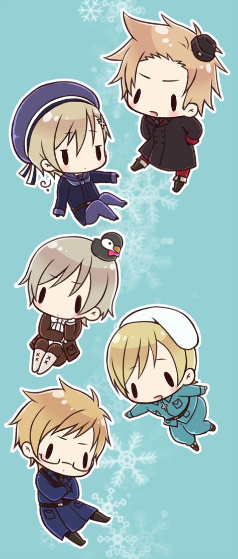 Hetalia Iceland, Phe Trục, Hetalia Axis Powers, Chibi Characters, Kawaii Chibi, Axis Powers, Hetalia, Anime Shows, The Gallery