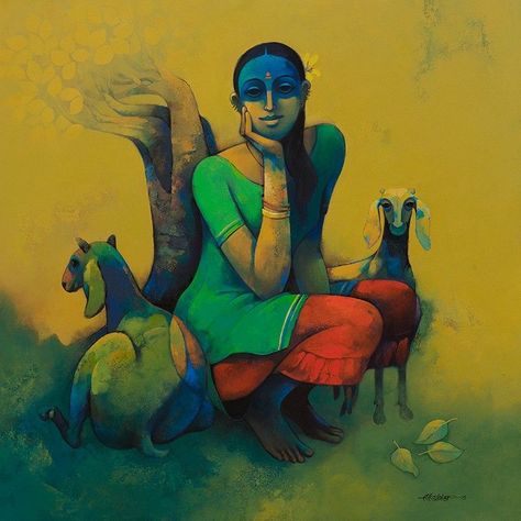 Sachin Akalekar Indian Contemporary Art, Composition Painting, Abstract Expressionist Art, Indian Art Gallery, Om Namah Shivaya, Modern And Contemporary Art, Indian Folk Art, Indian Artist, Indian Paintings