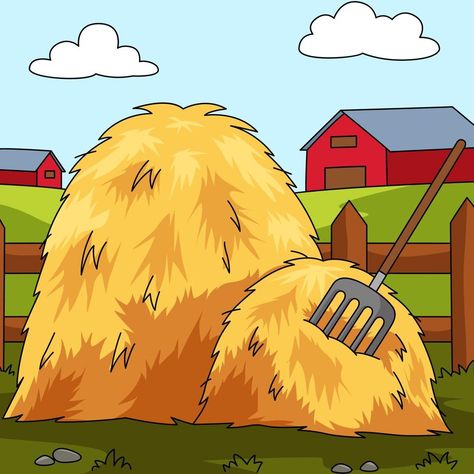 On The Farm, Scarecrow, The Farm, Goats, Sheep, Horses, Clip Art, Things To Come, Anime