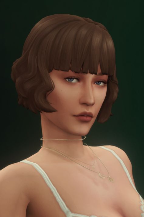 Great Gatsby Hairstyles, 20s Hair, Gatsby Hair, Hair Base, 60s Hair, 1920s Hair, Sims 4 Cc Finds, Ts4 Cc, Sims 4 Mods