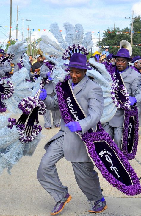 Second Line..Upper 9th Ward Second Line Parade, Louisiana Creole, Louisiana Cajun, New Orleans Mardi Gras, South Louisiana, Second Line, Fat Tuesday, Big Easy, New Orleans Louisiana